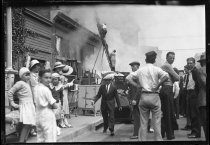 13, 15, 17 South Loudoun Street fire